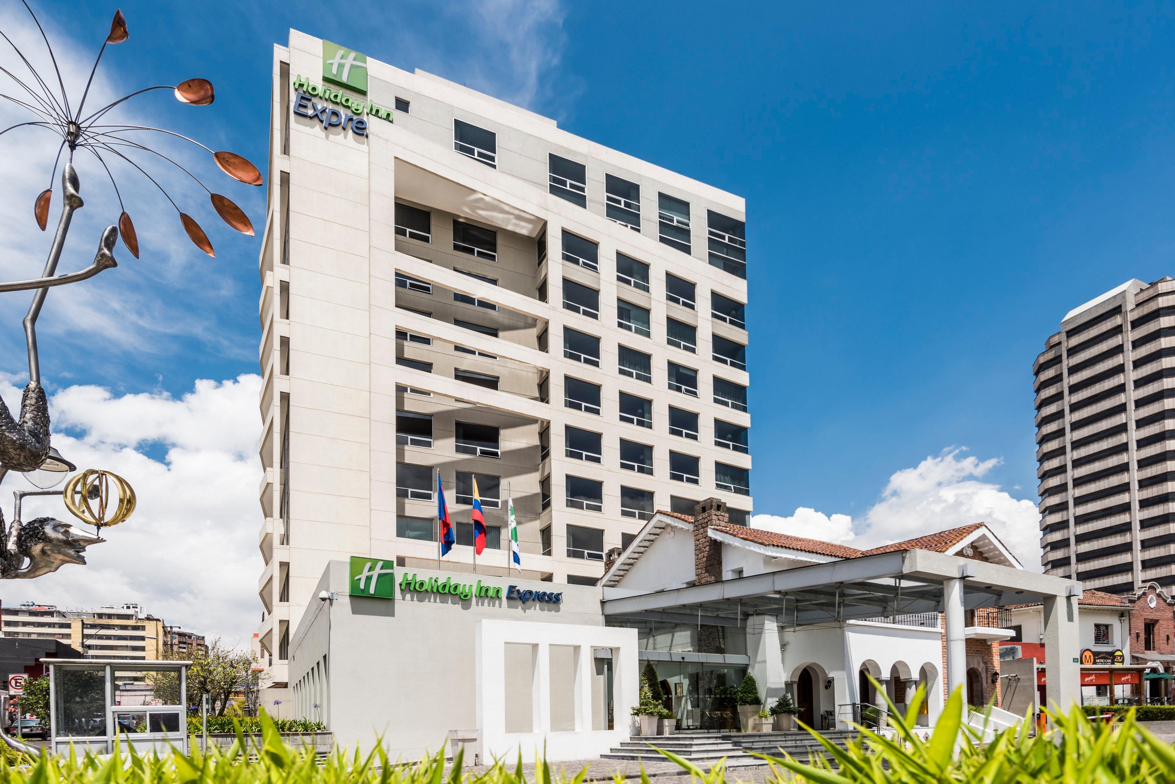 Holiday Inn Express Quito By Ihg מראה חיצוני תמונה